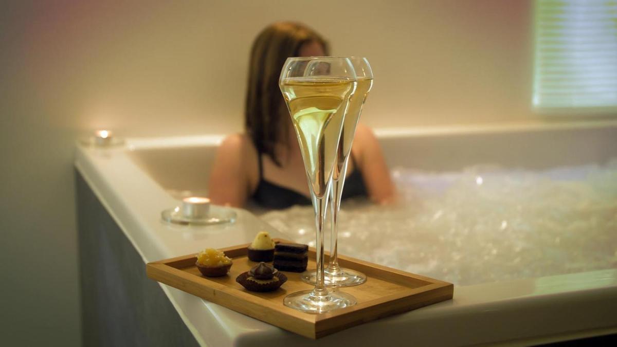 Boissons dans l'établissement Domaine de Joinville & Spa