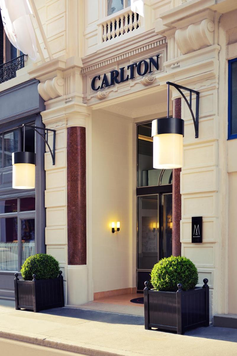 Façade ou entrée de l'établissement Carlton Hotel Lyon - MGallery Collection