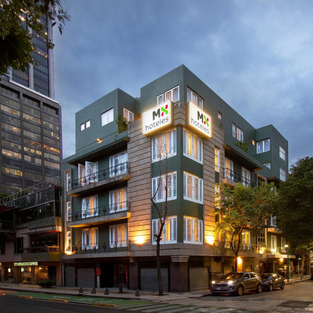 Hotel MX más reforma - Housity