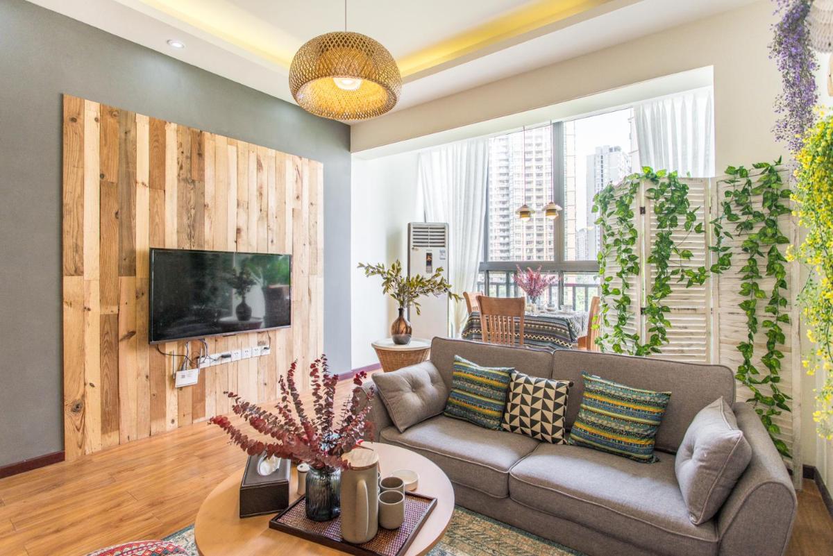 Suitetrails - Chongqing Yubei·Guojibolanzhongxin· Locals Apartment 00118800