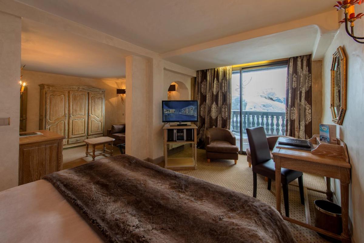 Coin salon dans l'établissement Le Lana