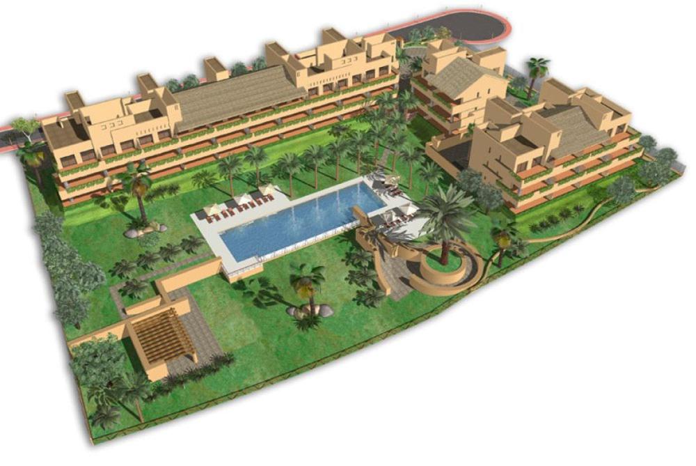 Golf Penthouse Valle del Este Vera 115 - Housity