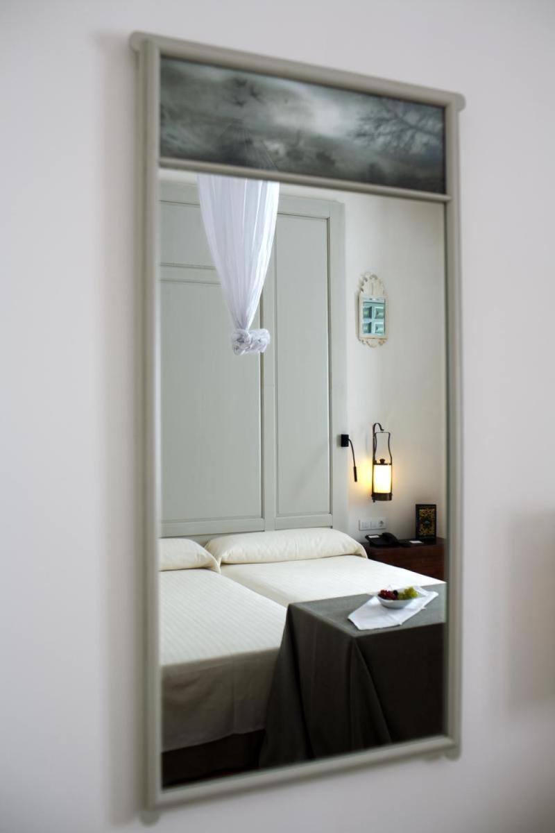 Cama o camas de una habitación en Parador de La Granja