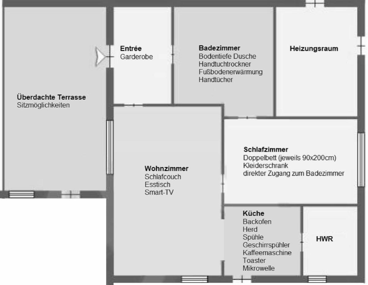 Ferienwohnung an der Wieke - Housity