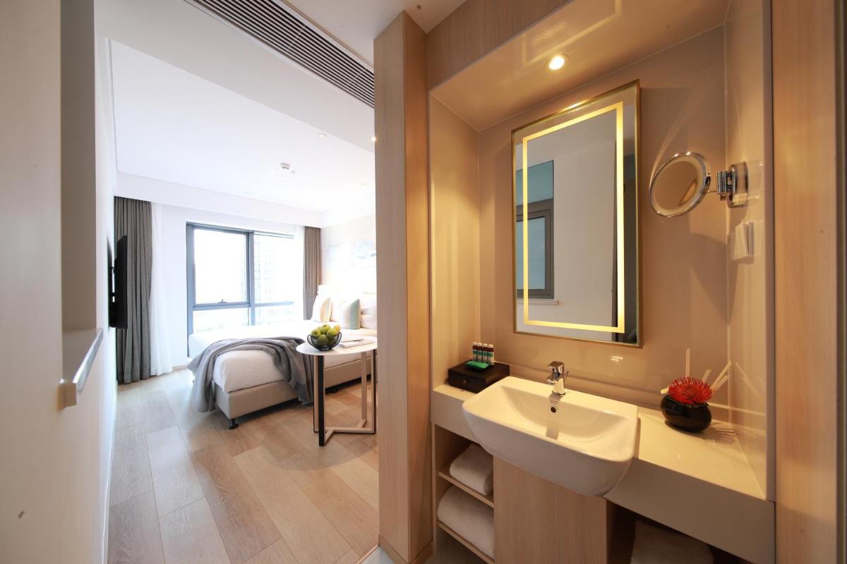 Sincere Residence Changfeng - Changfeng Ecological Business District - Near Exit 3 of Changfeng Park Station on Subway Line 15 - Housity