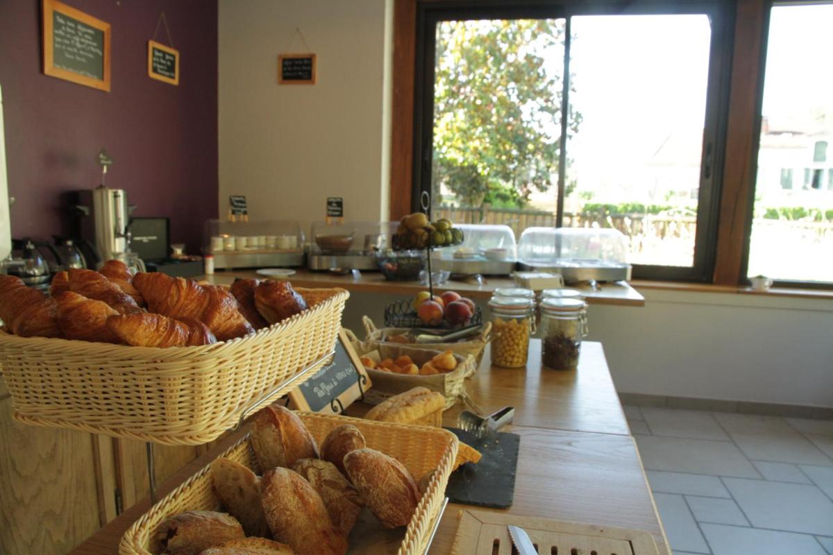 Nourriture dans l'hôtel ou à proximité