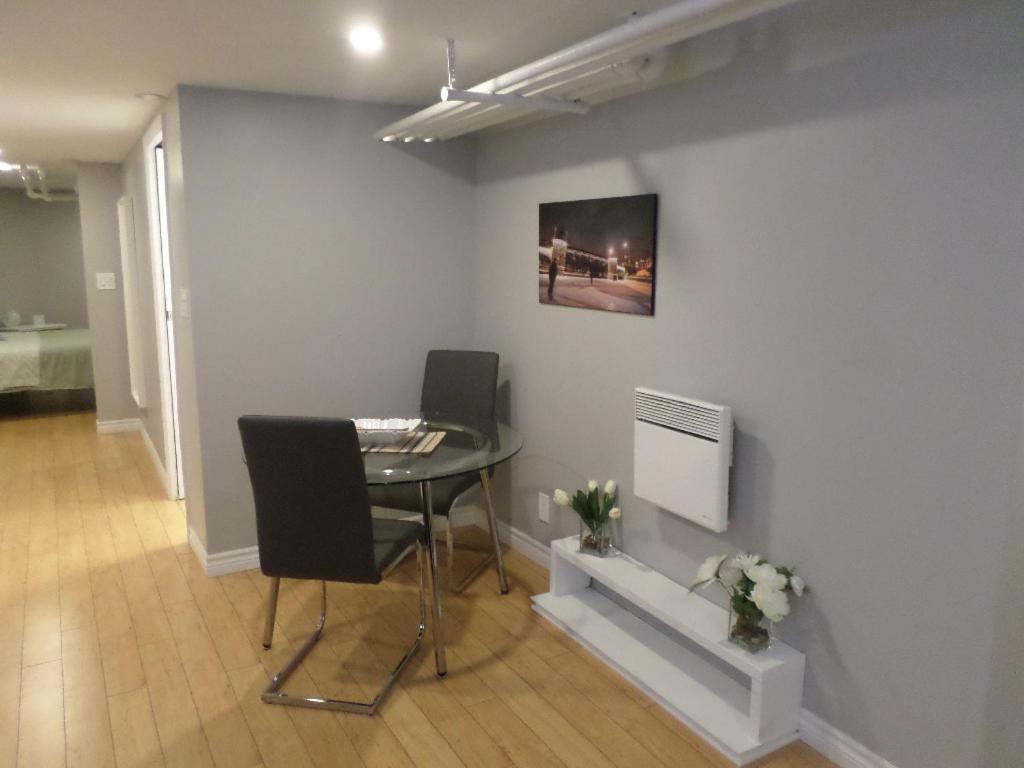 Suitetrails - Fantastic and Modern Downtown 1-Bed Basement Apt., parking Wi-Fi and Netflix included