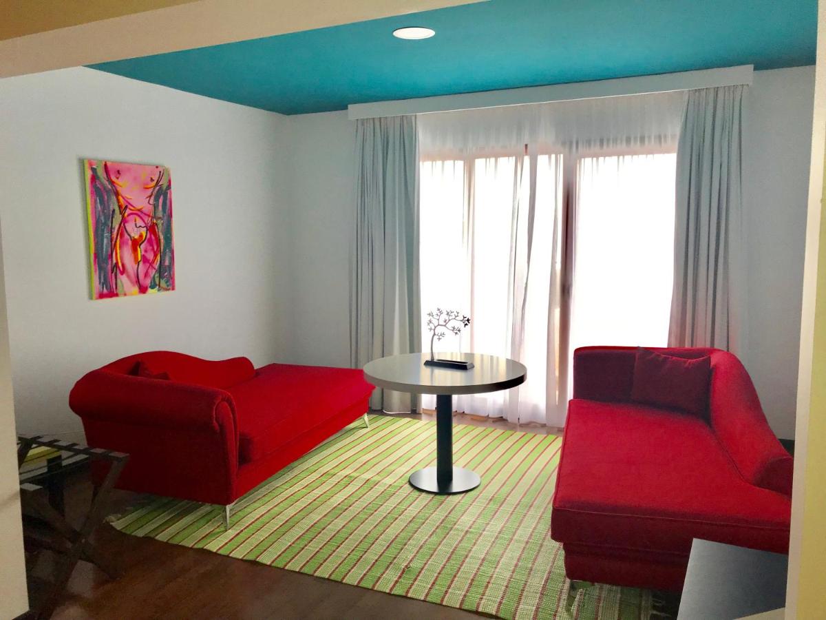 Zona de estar de Hotel Ritual Torremolinos- Adults Only