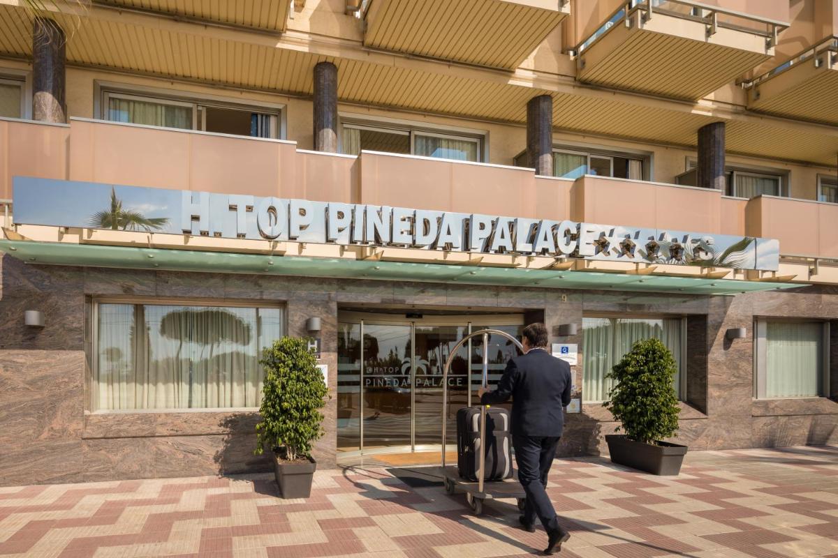 Fachada o entrada de htop Pineda Palace 4Sup - Adults Recommended #htopBliss
