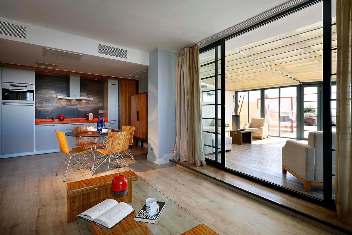 Una cocina o zona de cocina en Exe Estepona Thalasso & Spa- Adults Only