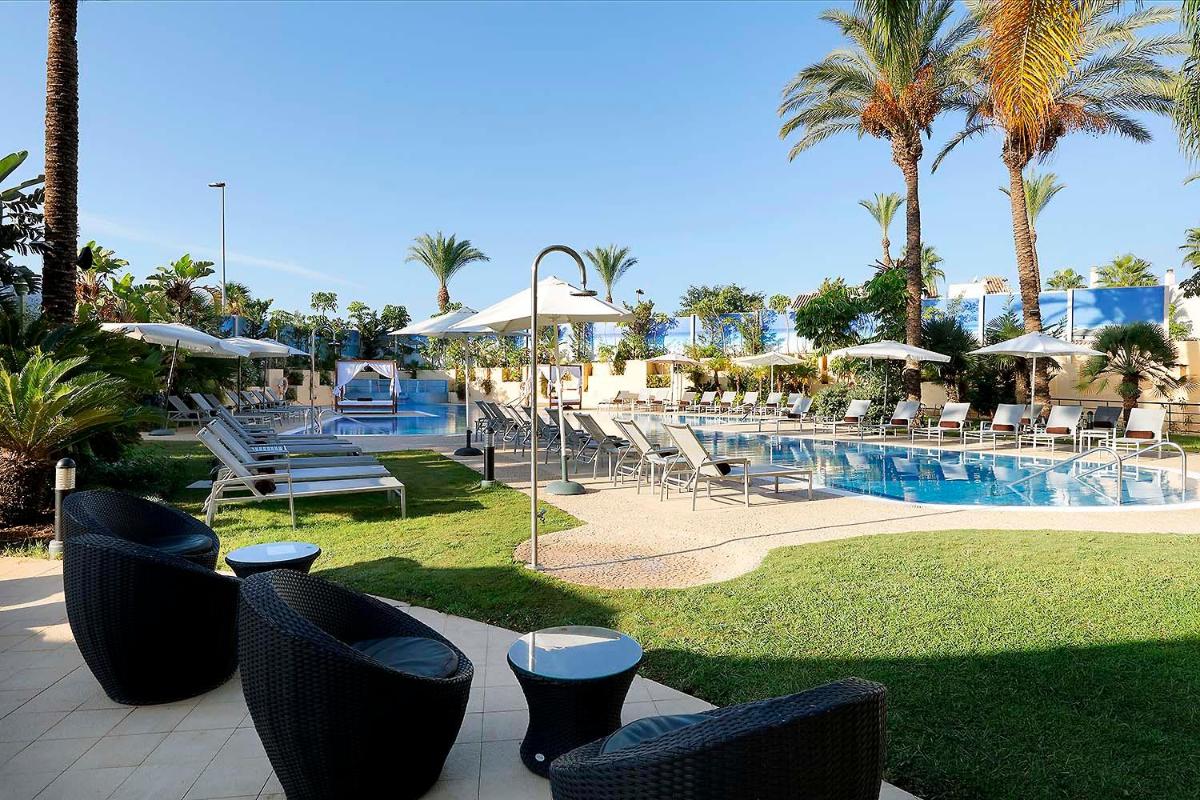 Piscina en o cerca de Exe Estepona Thalasso & Spa- Adults Only