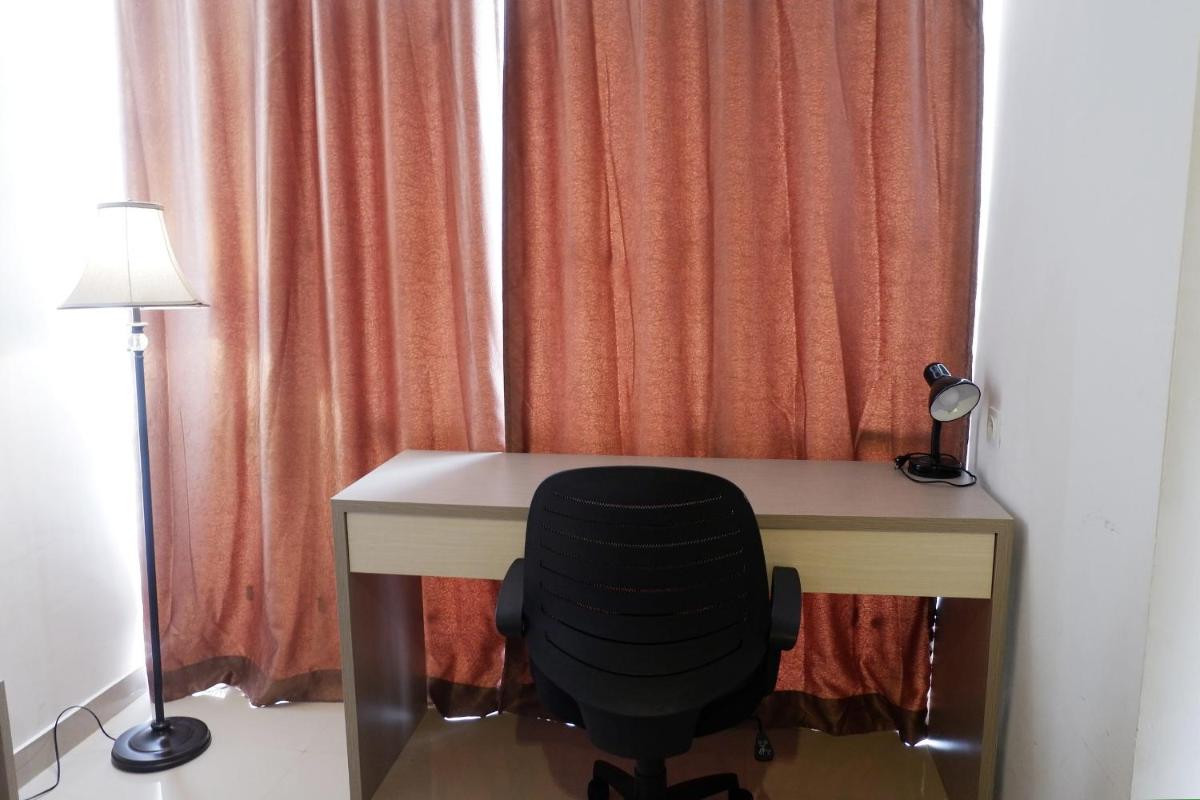 Best Price Studio Apartment The H Residence near MT Haryono By Travelio - Housity