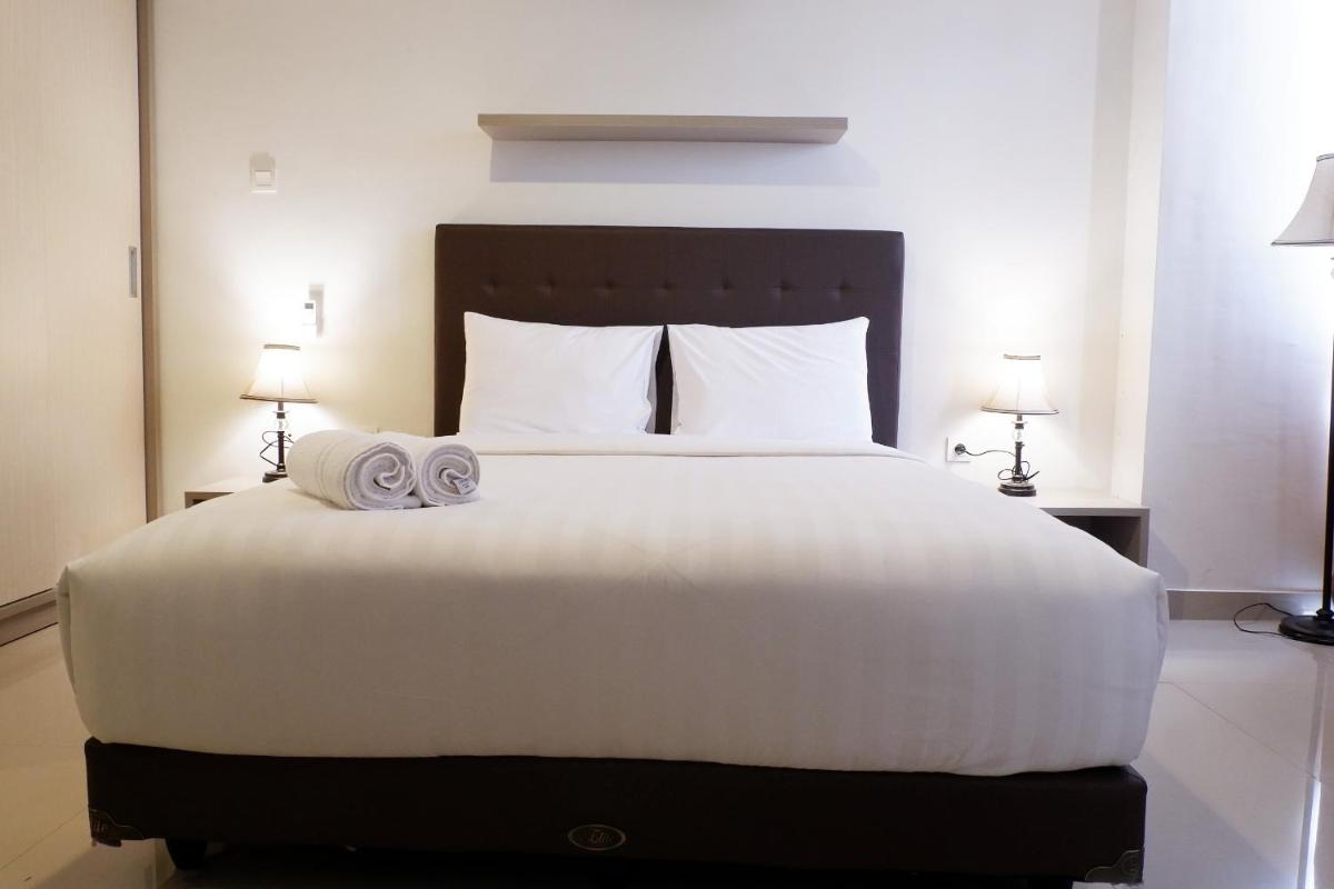Best Price Studio Apartment The H Residence near MT Haryono By Travelio - Housity