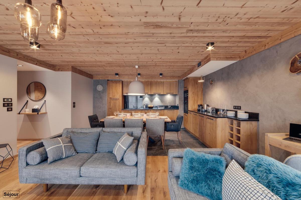 Cuisine ou kitchenette dans l'établissement Hôtel Avancher