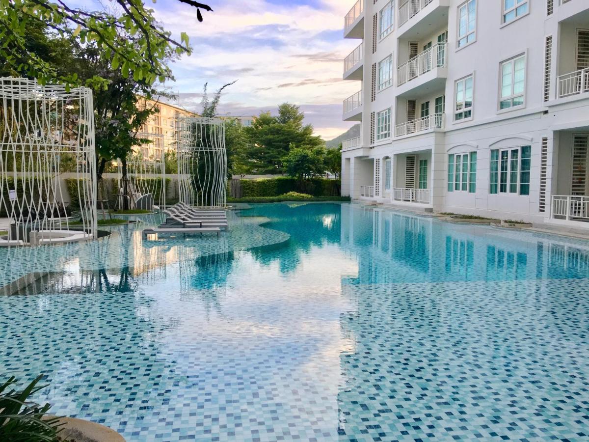 Summer Huahin712,Side sea view,Near Beach&Cicada,Beautiful Swimming pool - Hizvo