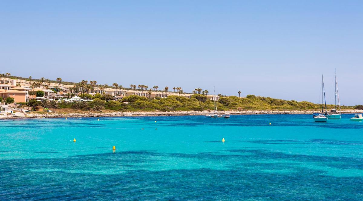 Paisaje cerca de este apartahotel