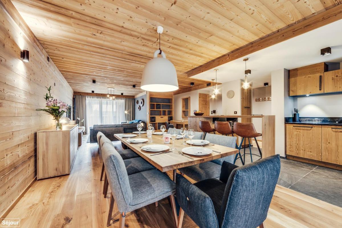 Cuisine ou kitchenette dans l'établissement Hôtel Avancher