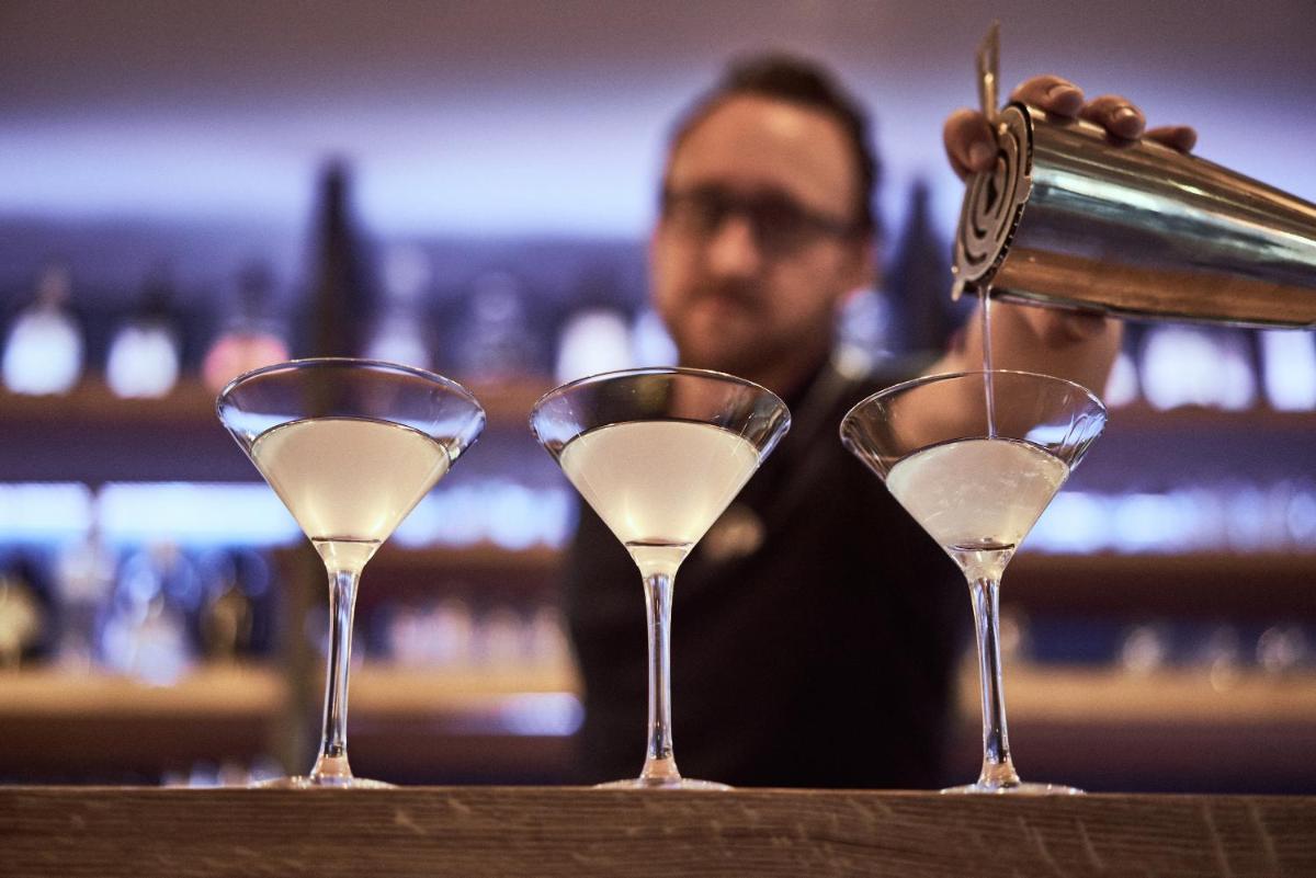 Boissons dans l'établissement Hôtel Avancher