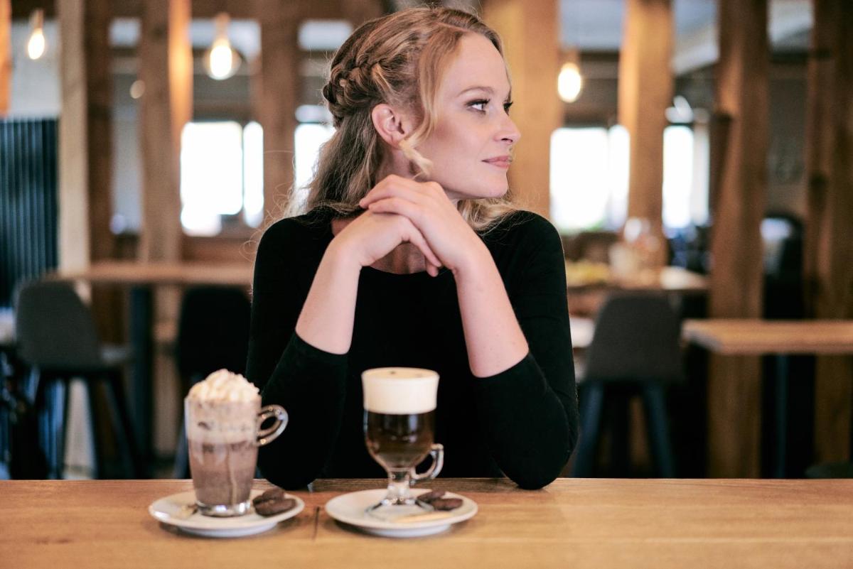Boissons dans l'établissement Hôtel Avancher