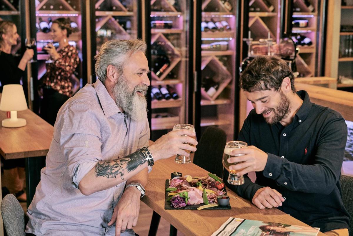 Boissons dans l'établissement Hôtel Avancher