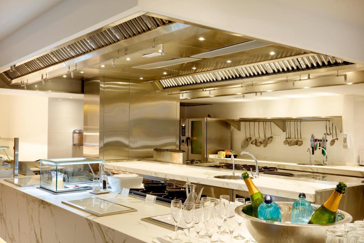 Una cocina o zona de cocina en Talayot - Adults Only