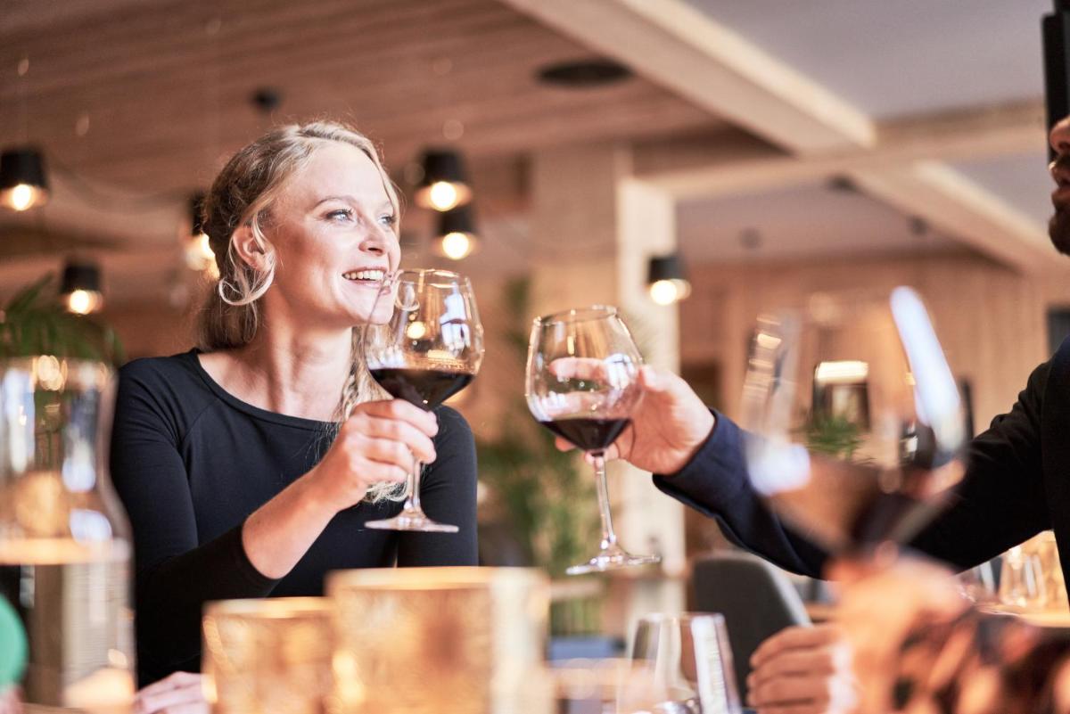 Boissons dans l'établissement Hôtel Avancher