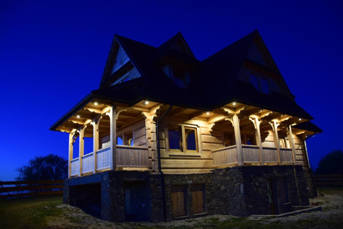 Dom z widokiem na Wierchy - panorama na Tatry - Traditional folk house - Housity