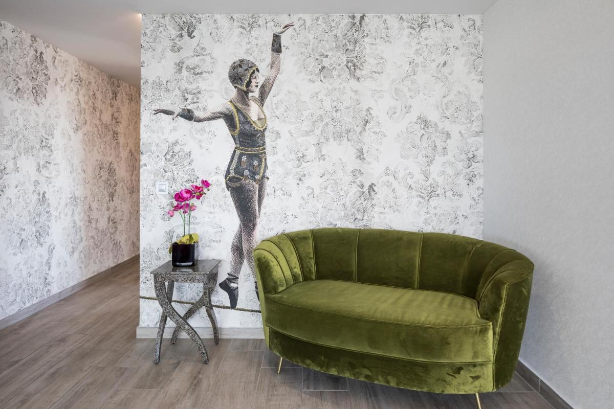 Zona de estar de Ibiza Corso Hotel & Spa