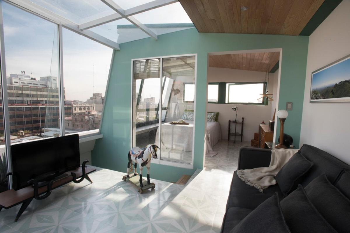 Dúplex/terraza privada en corazón Centro Histórico - Housity