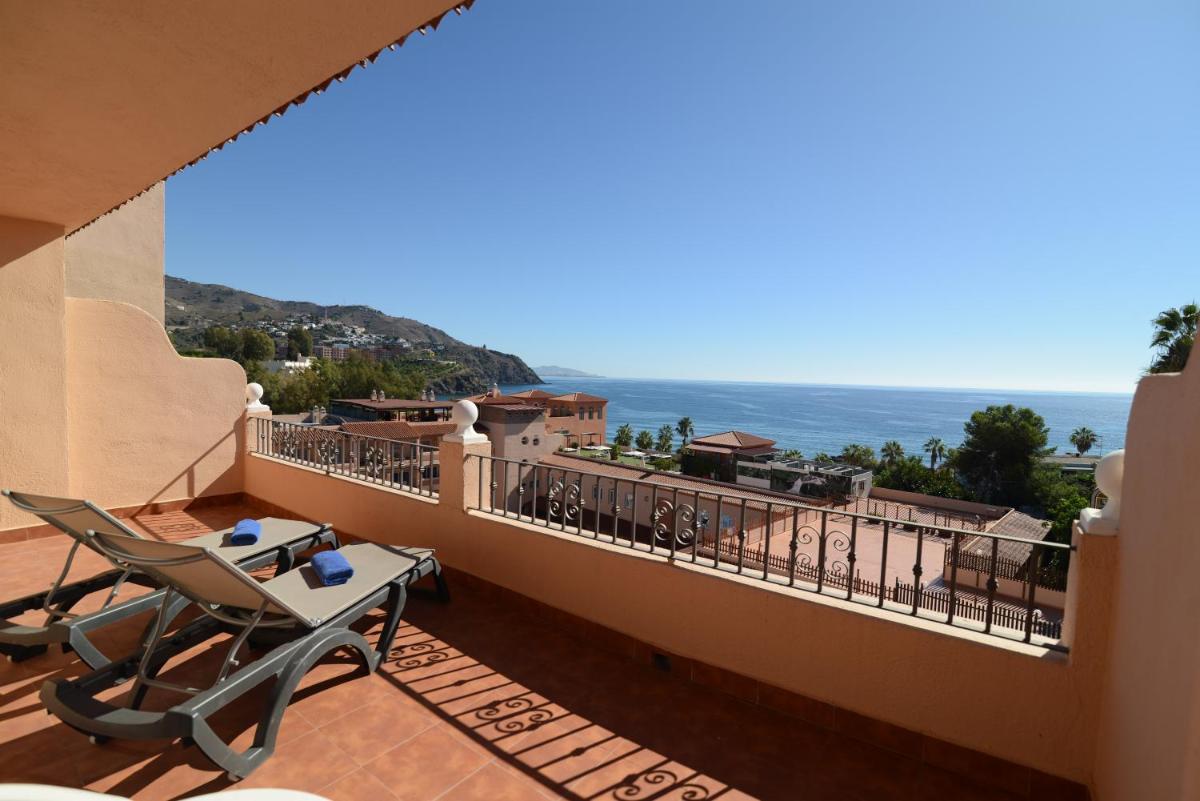 Paisaje cerca de este hotel