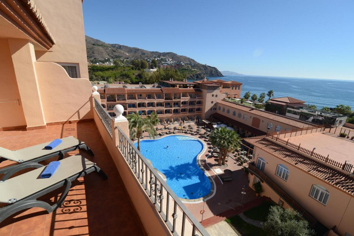Paisaje cerca de este hotel