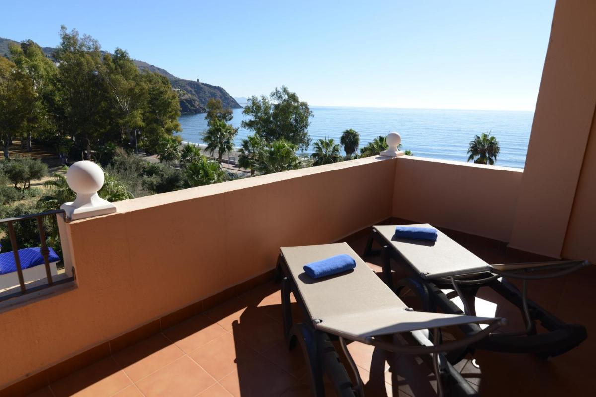 Paisaje cerca de este hotel