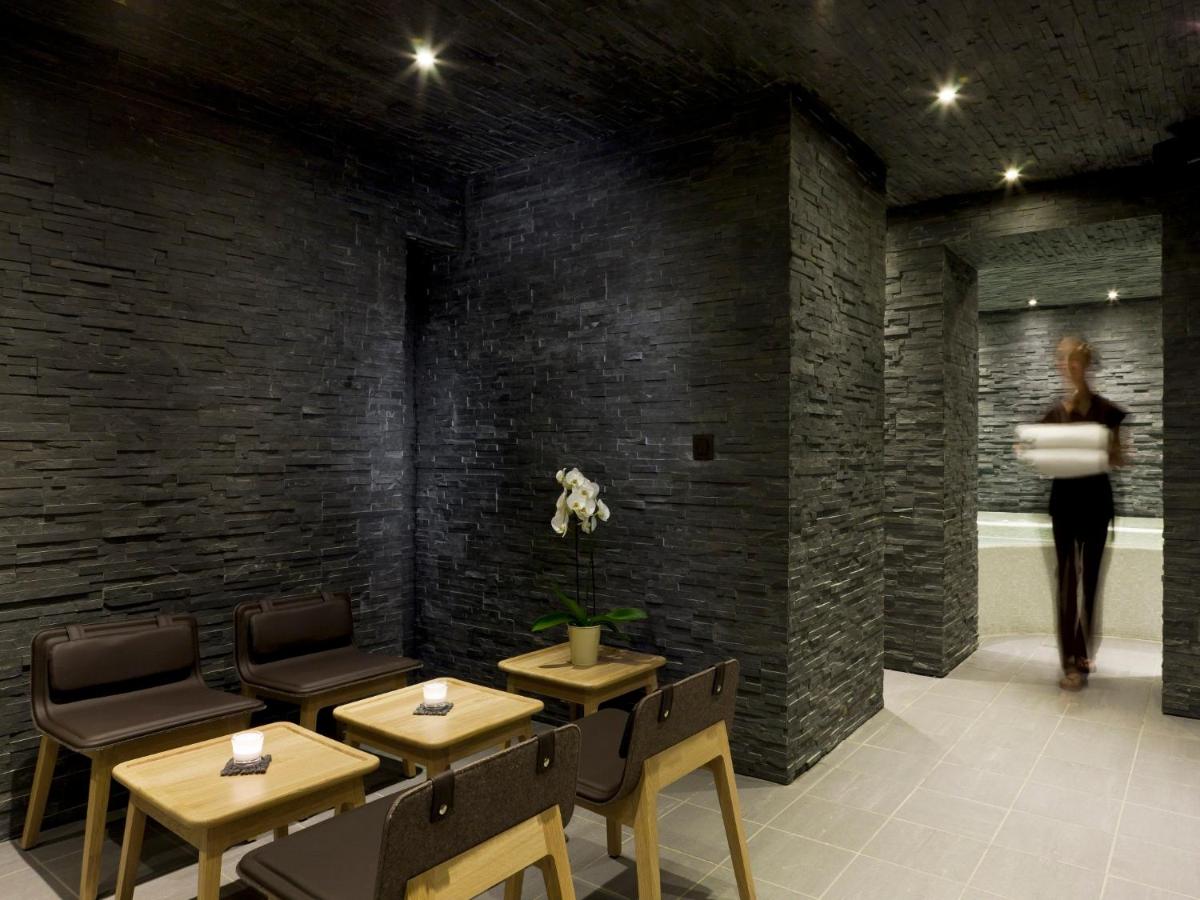 Coin salon dans l'établissement Le Faucigny - Hotel de Charme & SPA