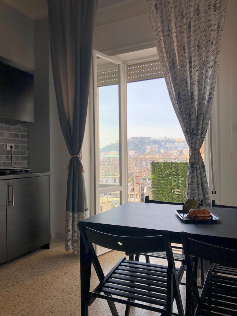 Ottieri Apartment Napoli Room&Kitchen with Panoramic View - Housity
