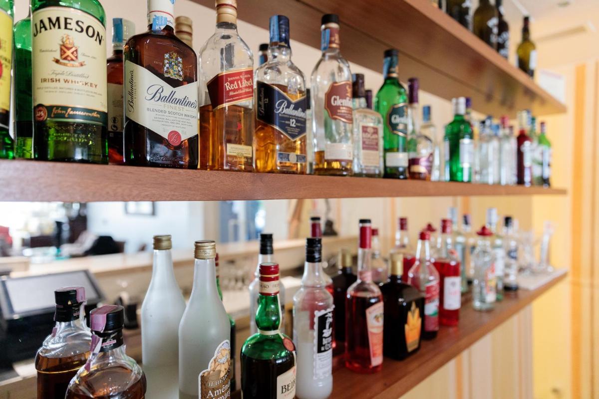 Bebidas em Conimbriga Hotel do Paço