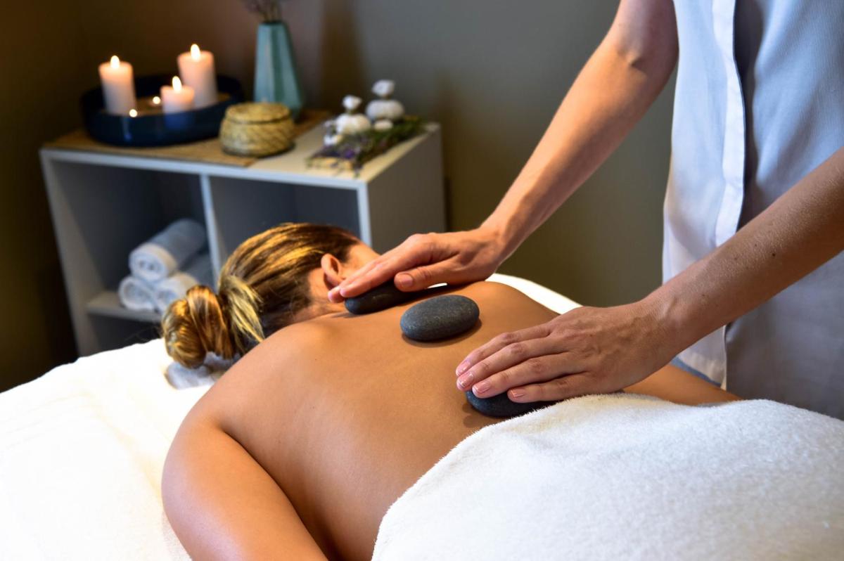 O spa e/ou outras comodidades de bem-estar em The Prime Energize Hotel & SPA - Algarve