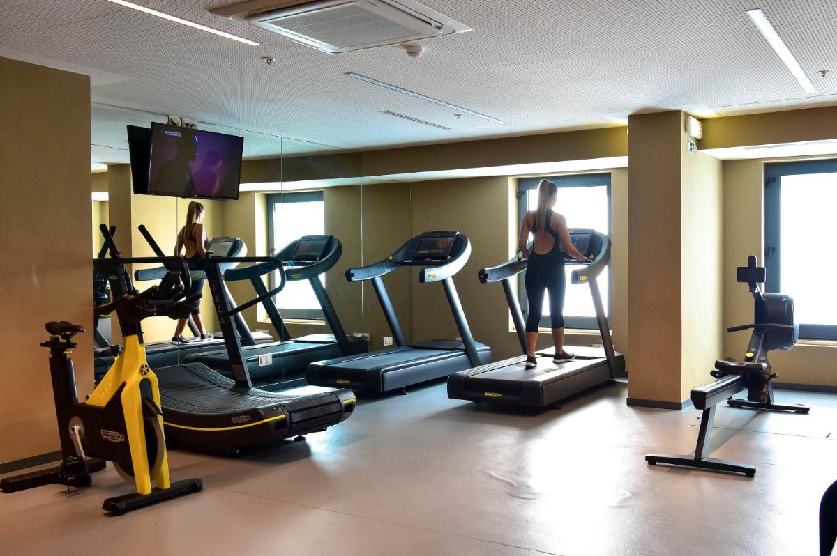 O centro de fitness e/ou as comodidades de fitness de The Prime Energize Hotel & SPA - Algarve