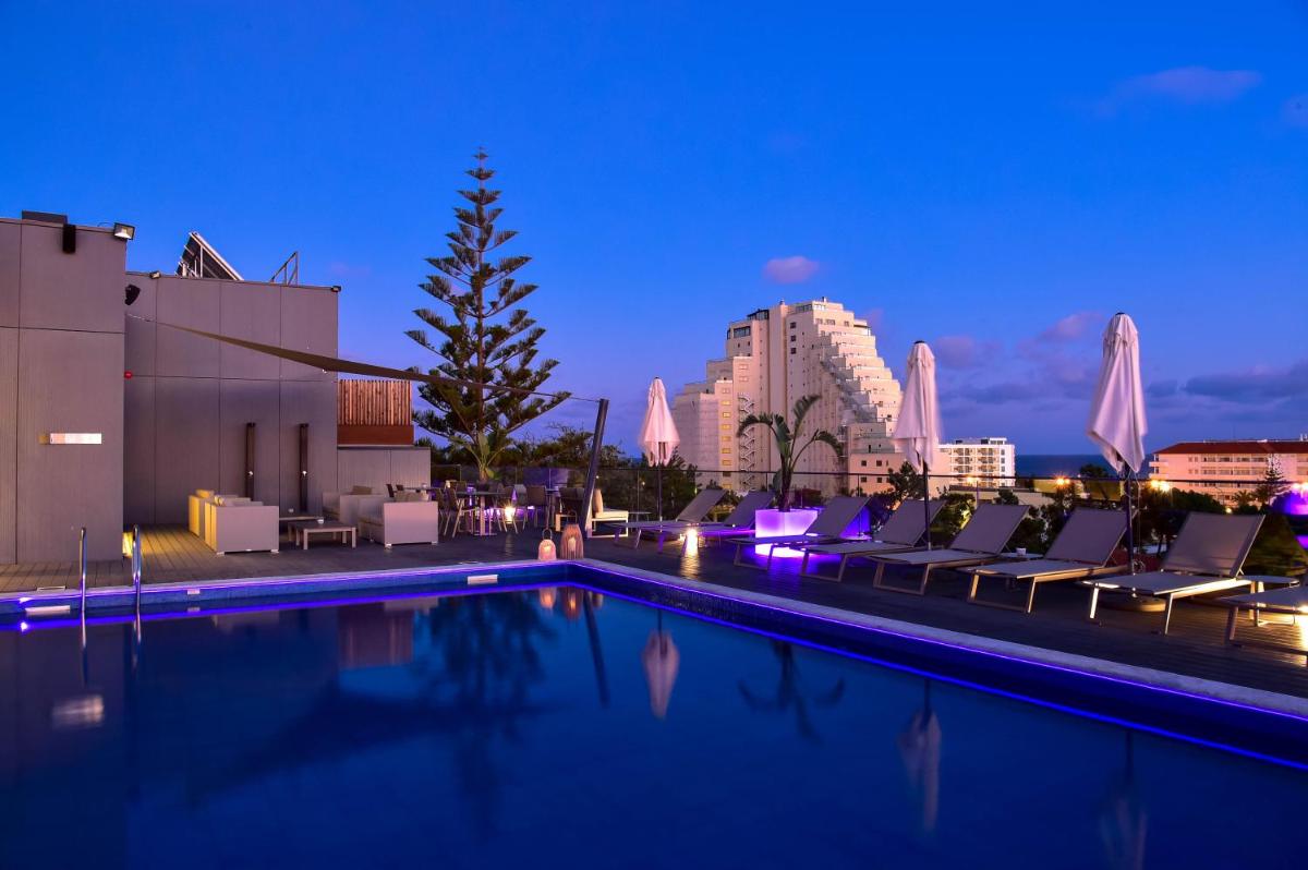 A piscina em ou perto de The Prime Energize Hotel & SPA - Algarve