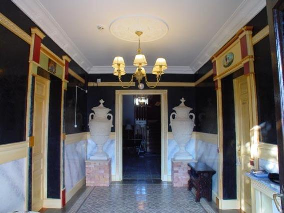 Cama o camas de una habitación en Posada del Indiano