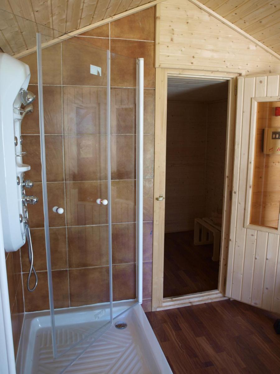 Un baño de Posada del Indiano