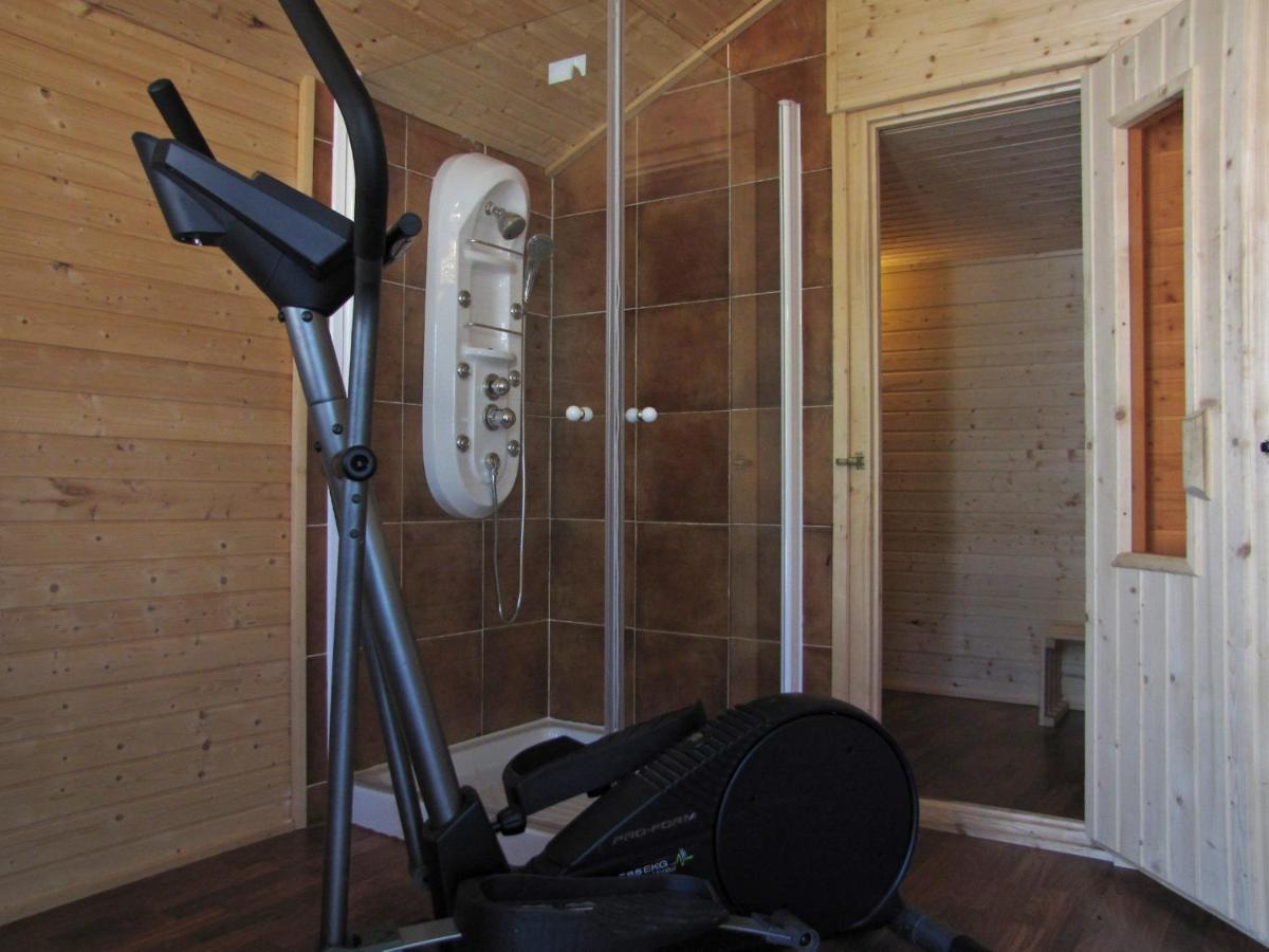 Gimnasio o instalaciones de fitness de Posada del Indiano
