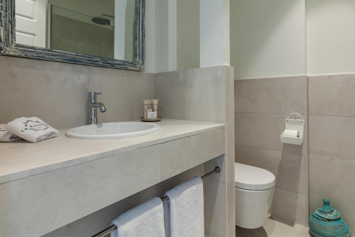 Un baño de La Residencia Puerto Hotel & Spa