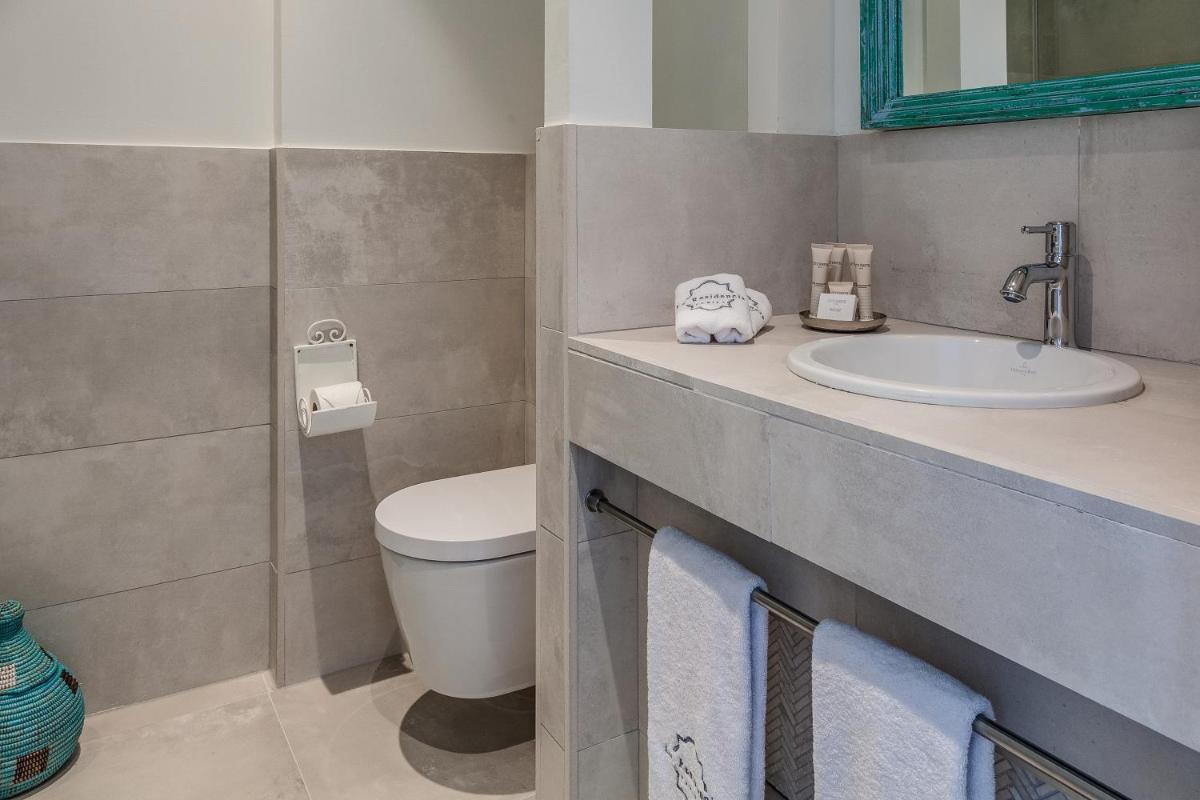 Un baño de La Residencia Puerto Hotel & Spa