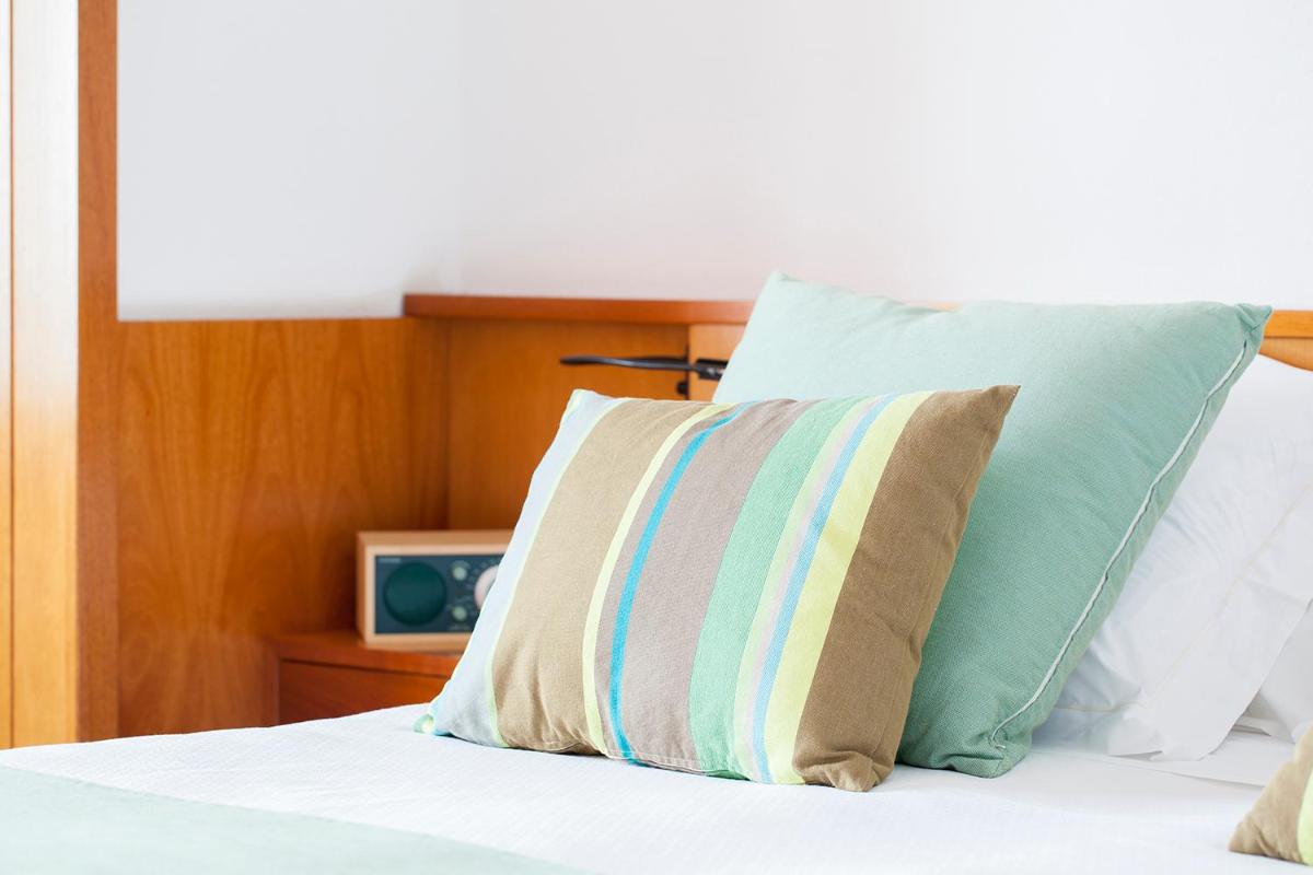 Cama o camas de una habitación en Almadraba Park Hotel