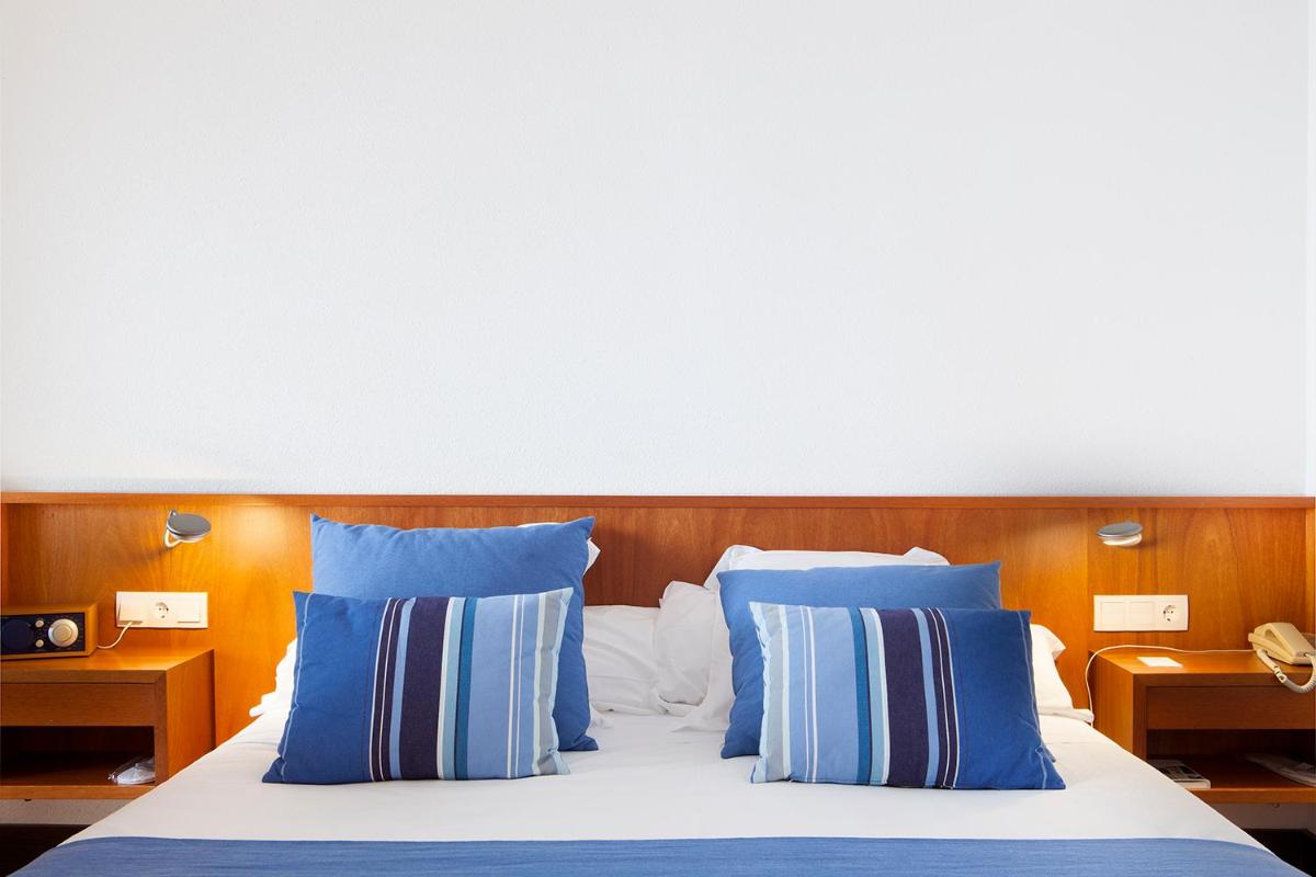 Cama o camas de una habitación en Almadraba Park Hotel