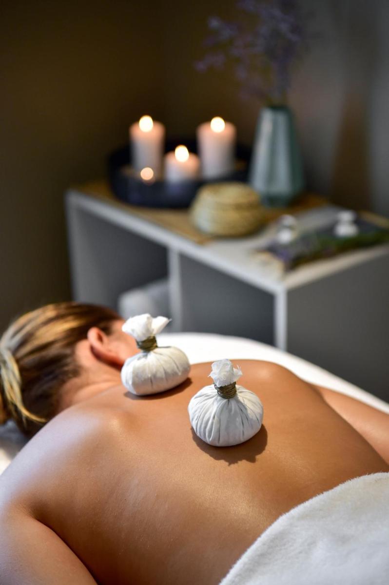 O spa e/ou outras comodidades de bem-estar em The Prime Energize Hotel & SPA - Algarve