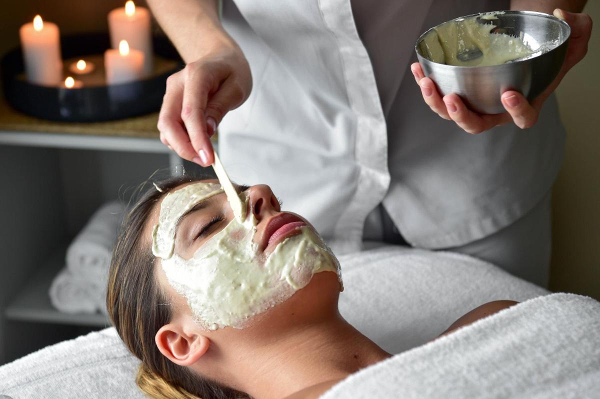 O spa e/ou outras comodidades de bem-estar em The Prime Energize Hotel & SPA - Algarve