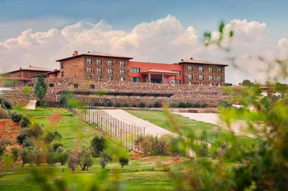 Edificio en el que se encuentra el resort