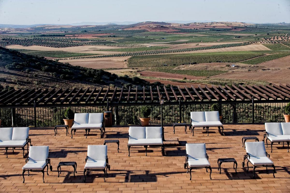 Paisaje cerca de este resort