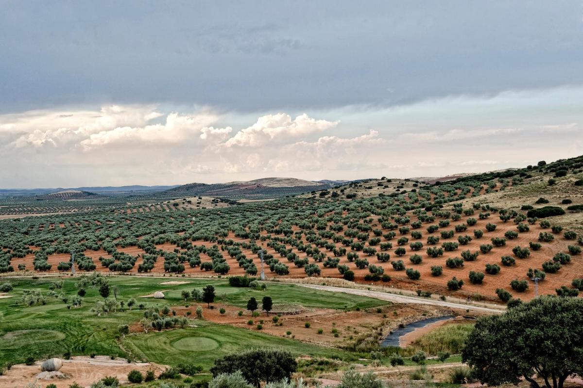 Paisaje cerca de este resort